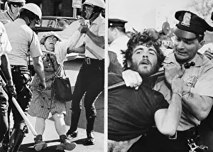 Department Prints: Woman Gently Lifted, Man Pulled From Street