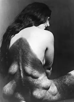 Strange Prints: Woman with Glandular Problem: Female Gorilla