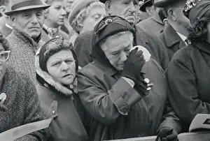 Mourning Prints: Woman Grieving for President John F. Kennedy