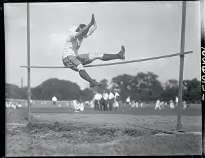 Woman High-Jumper