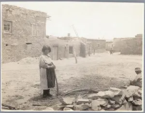 Hostility Prints: Woman Holding Axe