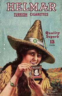 Woman Holding Pack of Cigarettes