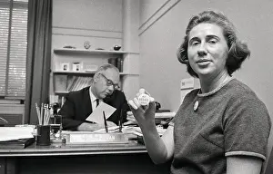 Sacramento Prints: Woman Holding Recall Reagan Button