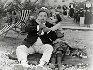 Intimacy Prints: Woman Hugging Fatty Arbuckle