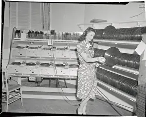 Woman inside The Maestro Music Company