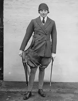 Woman Jockey