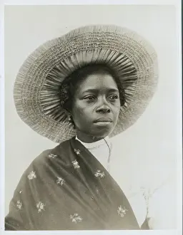 Dignity Prints: Woman of Madagascar