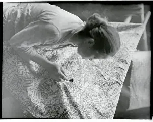 Artisanship Prints: Woman Making Batik
