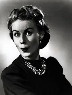 Photographers Model Prints: Woman Making Facial Expression
