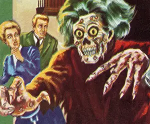 Weird Prints: Woman, Man, and Monster