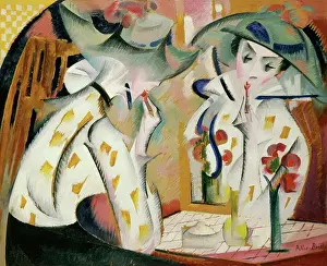 Youth Prints: Woman Before A Mirror