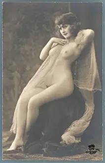 Woman modeling