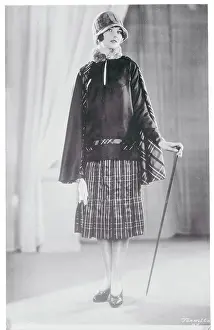 Woman Modeling Ensemble