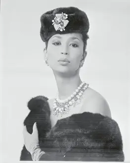 Woman Modeling Jewelry