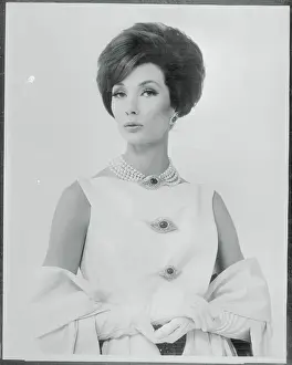 Woman Modeling Pins