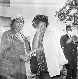 Mourning Prints: Woman Mourning President Kennedy's Death