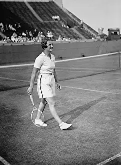 Woman In New Sports Shorts; Tennis