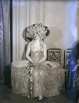 Strange Prints: Woman in Odd Dress