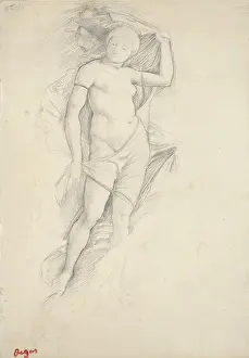Degas Prints: Woman