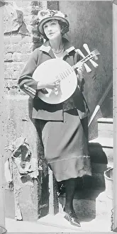 Woman Playing YuteKim