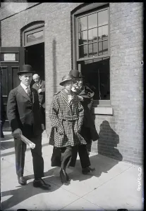 Leading Prints: Woman in Police Custody