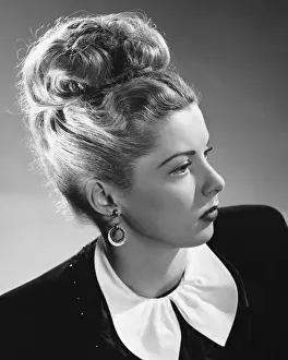 Businesswoman Prints: Woman posing