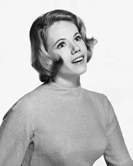 Woman posing