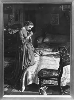Woman Praying