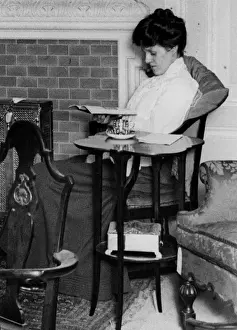 Woman Reading