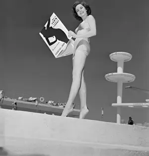 Woman Reading Book