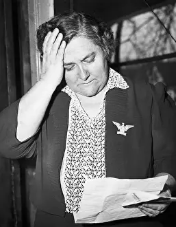 Telegram Prints: Woman Reading Telegram