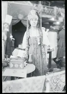 Individuality Prints: Woman in Russian Costume