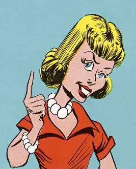 Woman Scolding