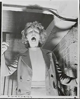 Frenzy Prints: Woman Screaming
