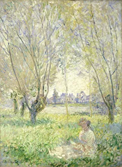 <b class=qtipBold><figcaption>Woman seated under the Willows, 1880</figcaption></b><br>National Gallery of Art, Washington DC, USA Woman seated under the Willows, 1880