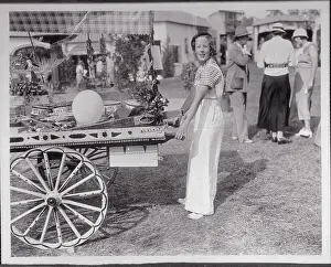 Woman Selling Cigars