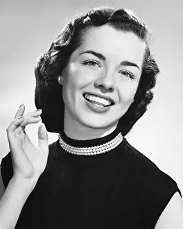 Grace Prints: Woman smiling