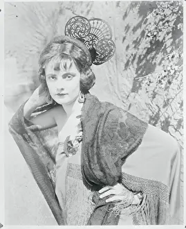 Woman in Spanish Costume