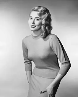 Bending Over Prints: Woman standing