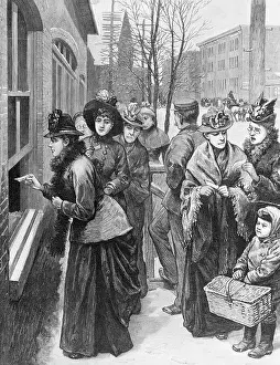 Polling Prints: Woman Suffrage In Wyoming
