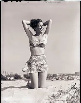 Woman in Swimsuit