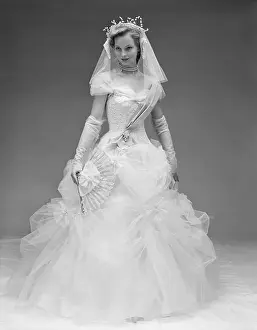 Woman In Timeless Bride'S Gown