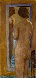 Bath Prints: Woman At Her Toilet