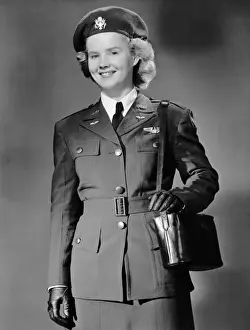 Woman in uniform
