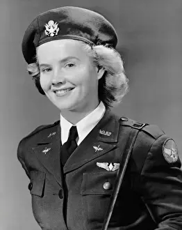 Woman in uniform