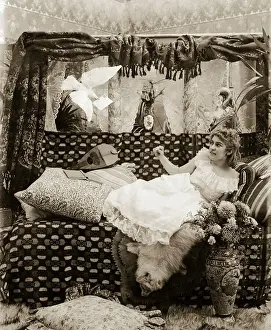 Dove Prints: Woman Waits For Dove Carrying Her Letter