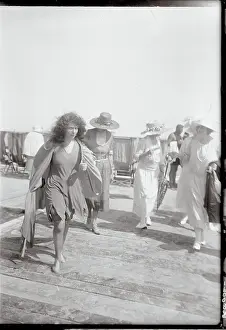 Woman Wearing a Bathing Suit