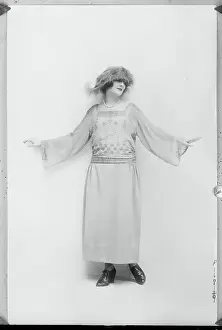 Woman Wearing Dress