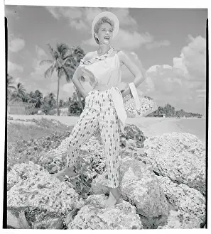Woman Wearing High Fashion