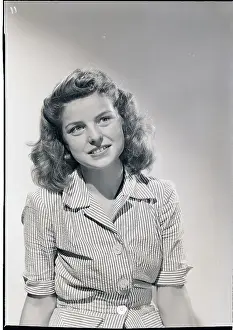Woman Wearing Stripped Dress
